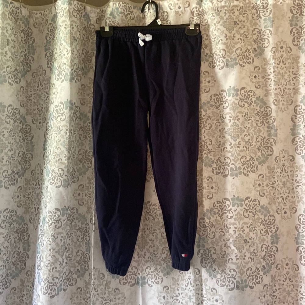 Girls size 7 Tommy Hilfiger sweat pants